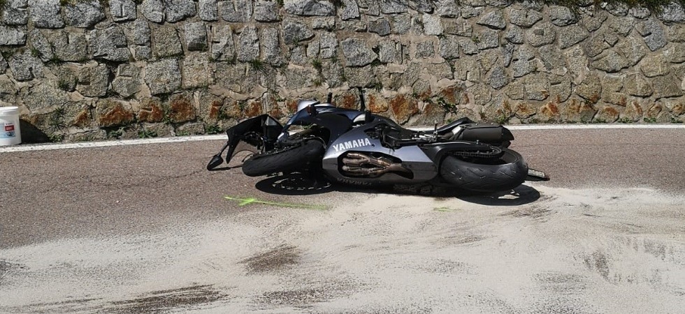 E' Cristiano Pasquale la vittima del tragico incidente in moto tra Vermiglio e il Tonale